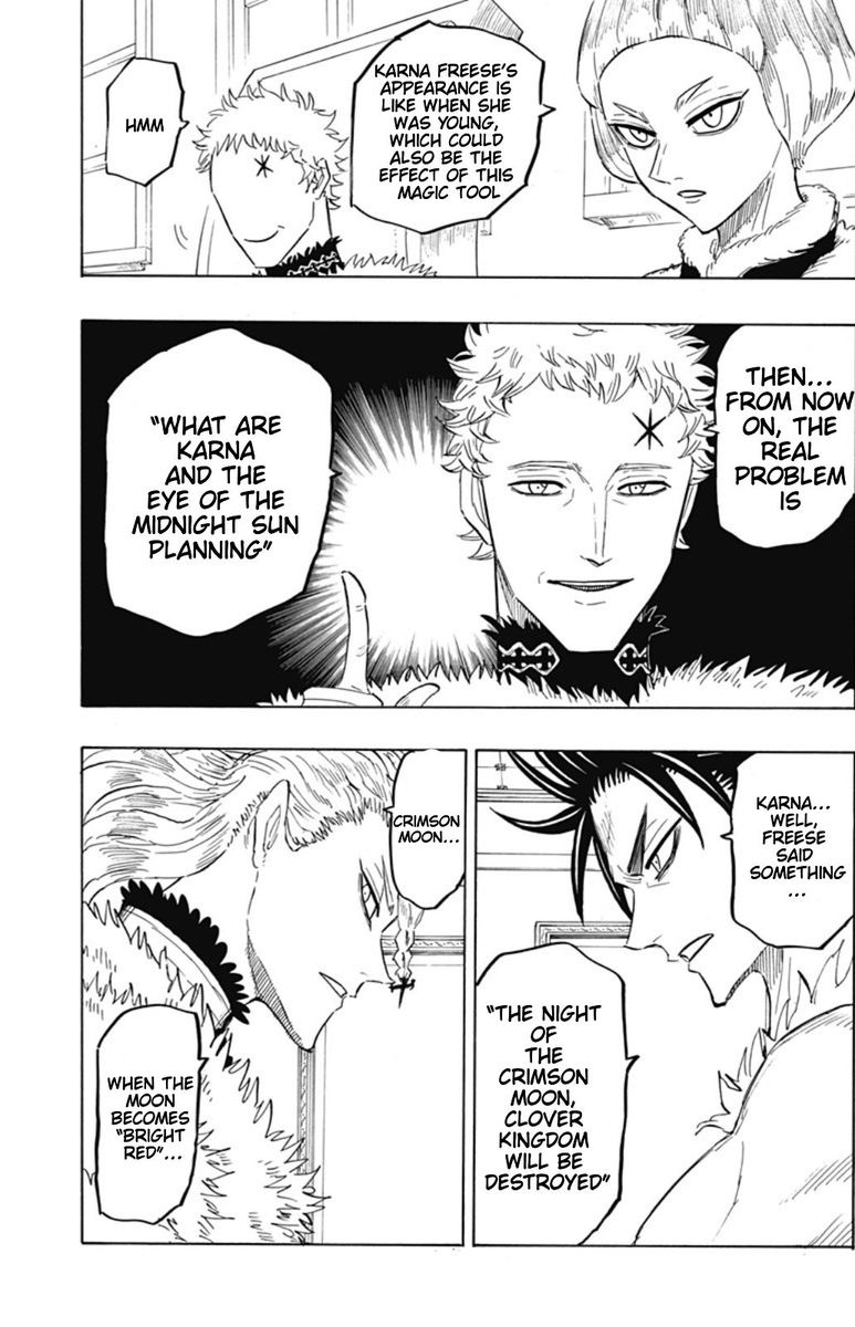 Black Clover Gaiden Quartet Knights Chapter 34 Page 7