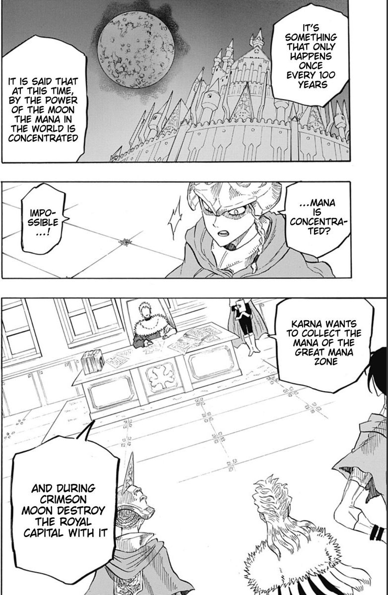 Black Clover Gaiden Quartet Knights Chapter 34 Page 8