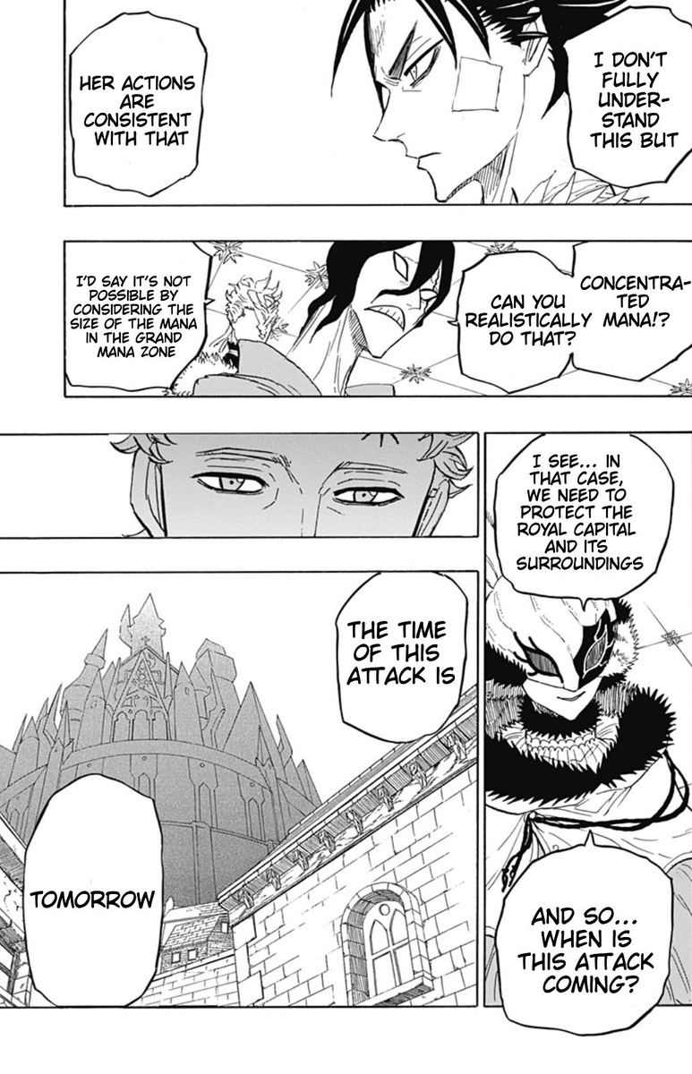 Black Clover Gaiden Quartet Knights Chapter 34 Page 9