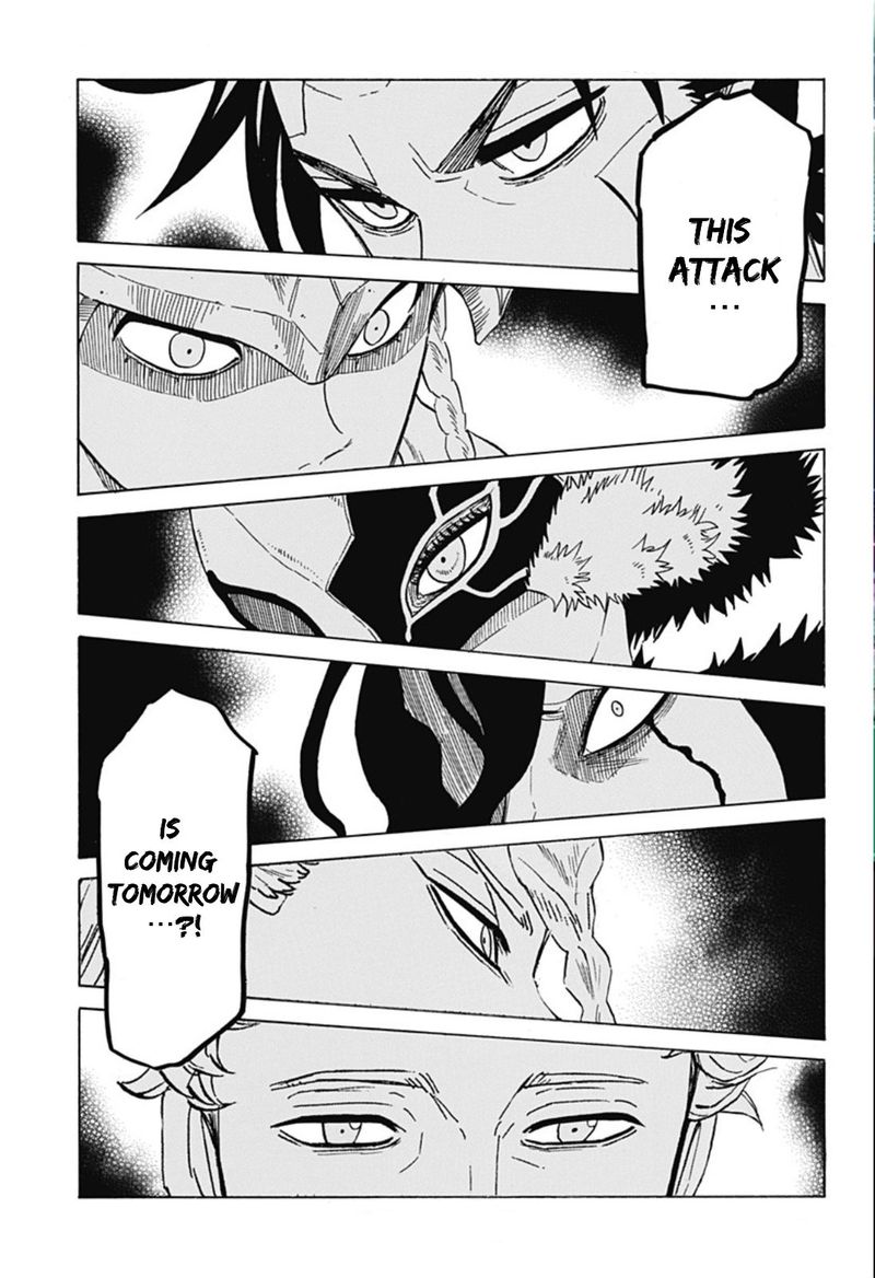 Black Clover Gaiden Quartet Knights Chapter 35 Page 1