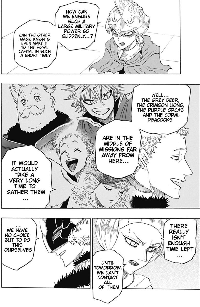 Black Clover Gaiden Quartet Knights Chapter 35 Page 2