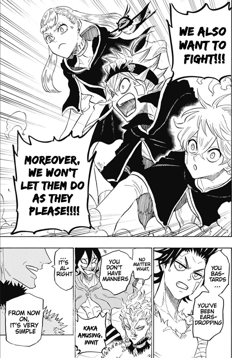 Black Clover Gaiden Quartet Knights Chapter 35 Page 5