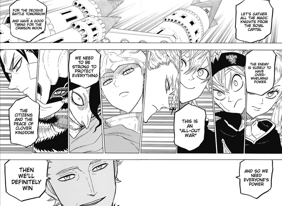 Black Clover Gaiden Quartet Knights Chapter 35 Page 6