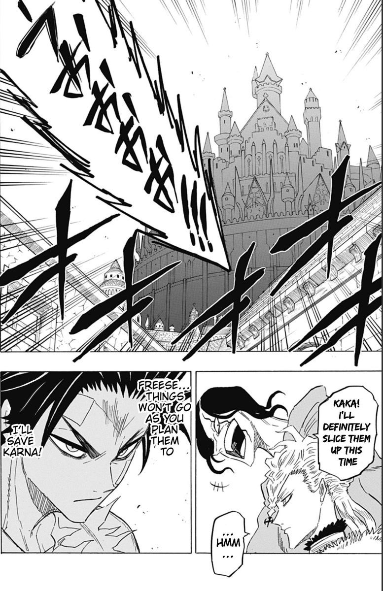 Black Clover Gaiden Quartet Knights Chapter 35 Page 7