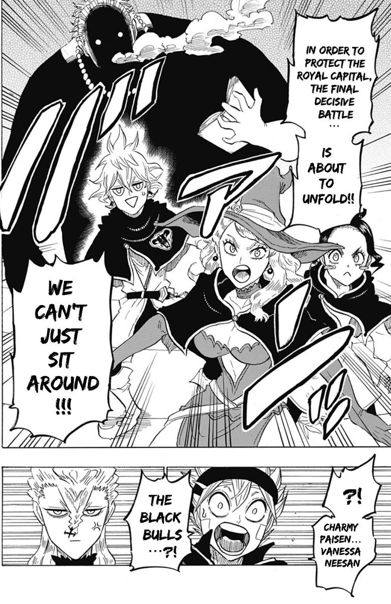 Black Clover Gaiden Quartet Knights Chapter 35 Page 9