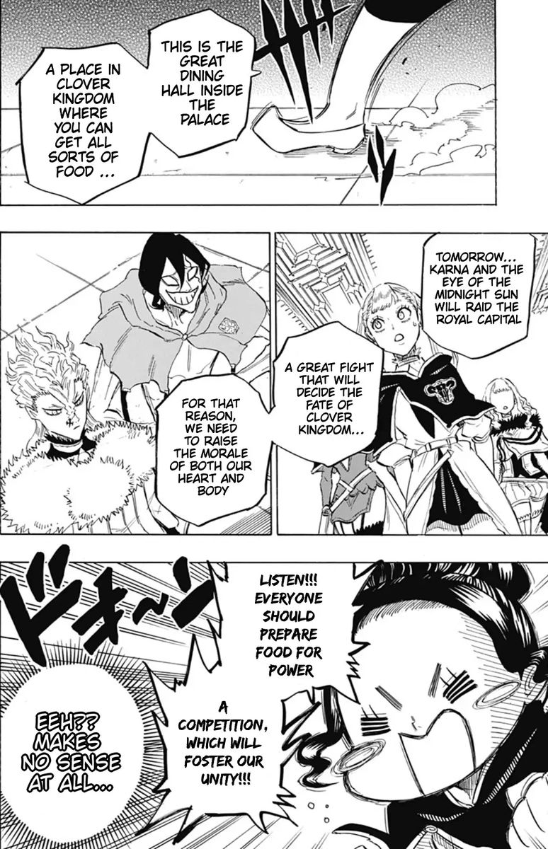 Black Clover Gaiden Quartet Knights Chapter 36 Page 2