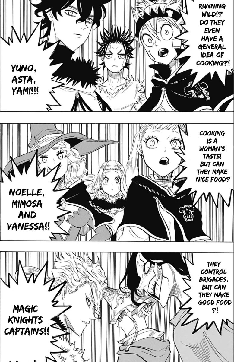 Black Clover Gaiden Quartet Knights Chapter 36 Page 4