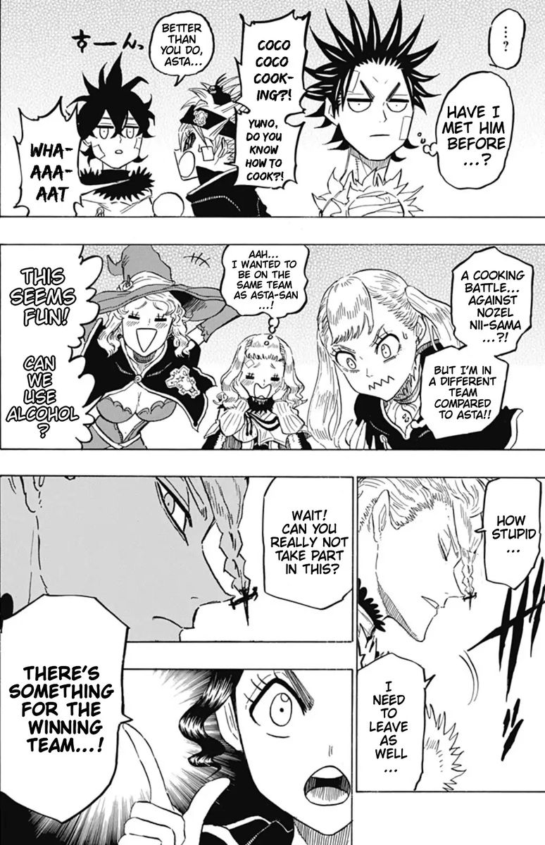 Black Clover Gaiden Quartet Knights Chapter 36 Page 6