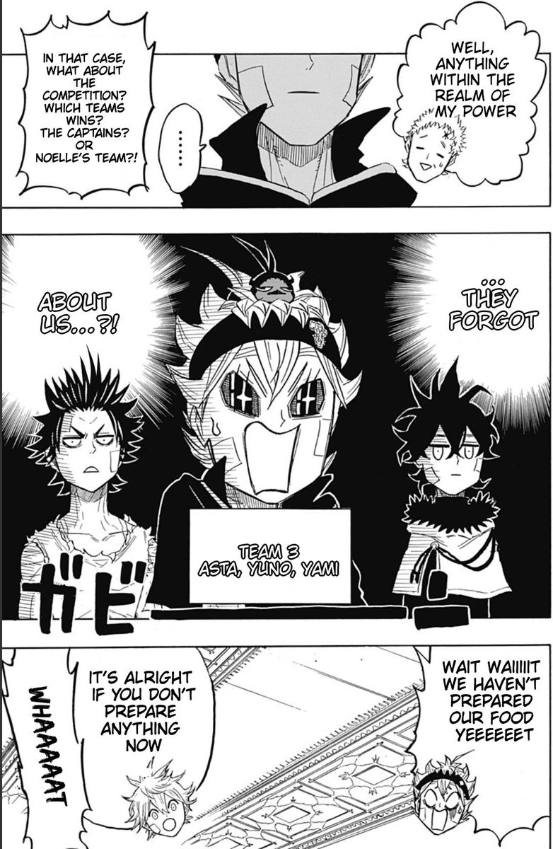 Black Clover Gaiden Quartet Knights Chapter 37 Page 11