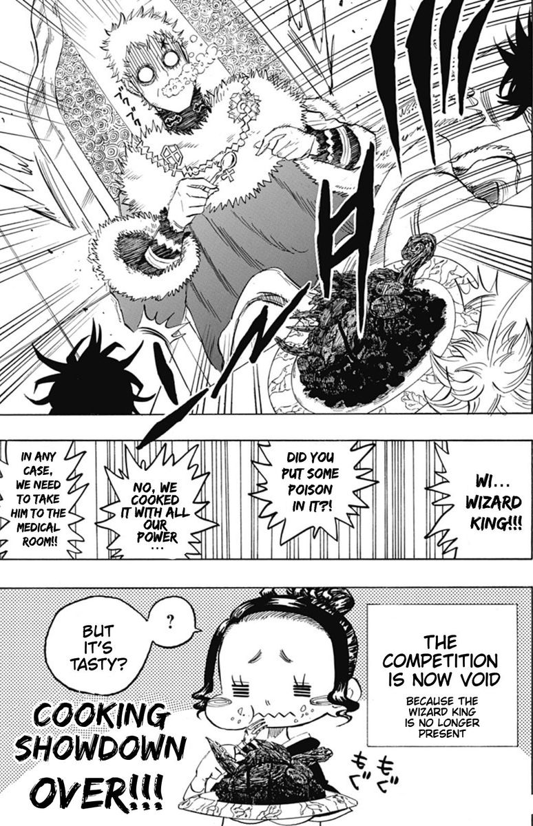 Black Clover Gaiden Quartet Knights Chapter 37 Page 13