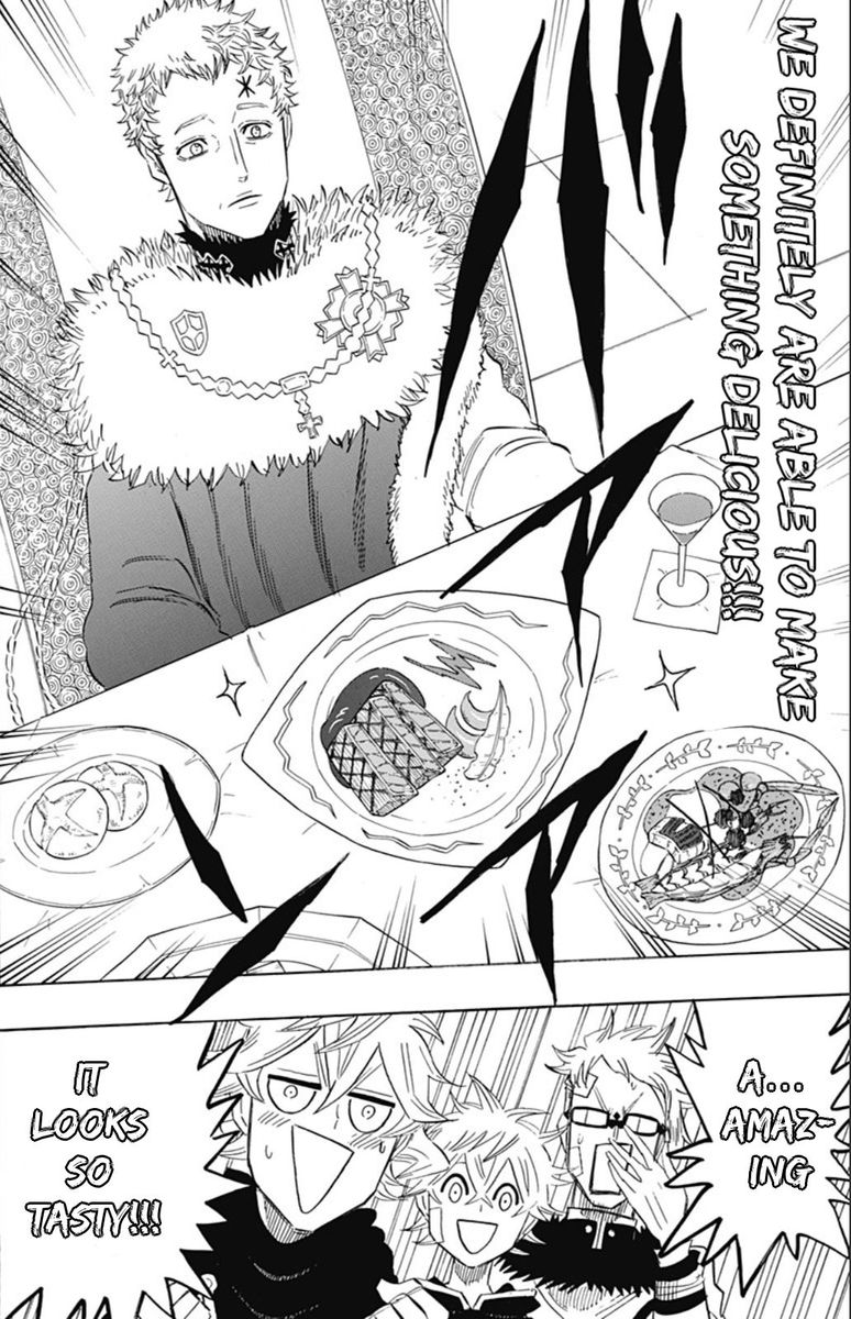 Black Clover Gaiden Quartet Knights Chapter 37 Page 4