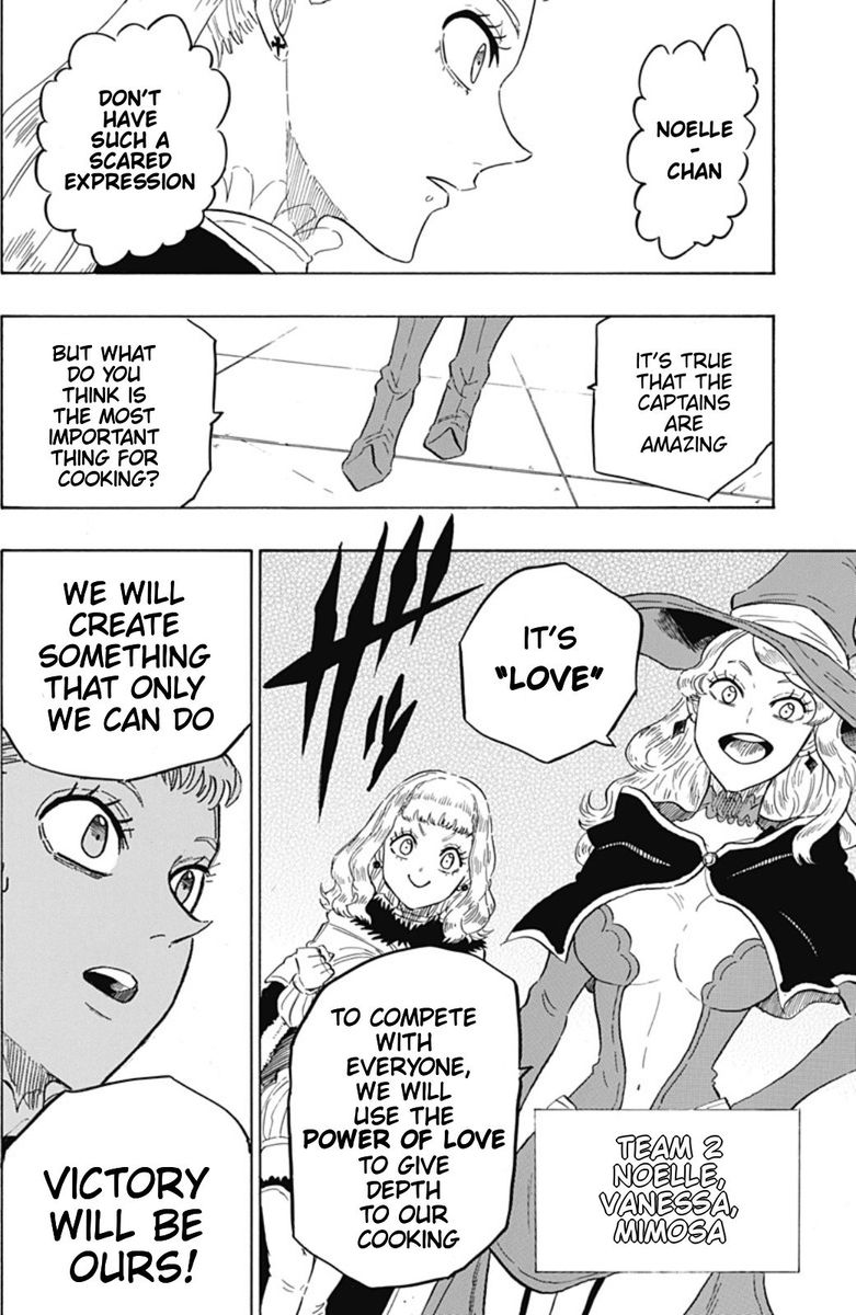 Black Clover Gaiden Quartet Knights Chapter 37 Page 6