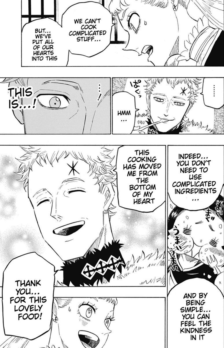 Black Clover Gaiden Quartet Knights Chapter 37 Page 9