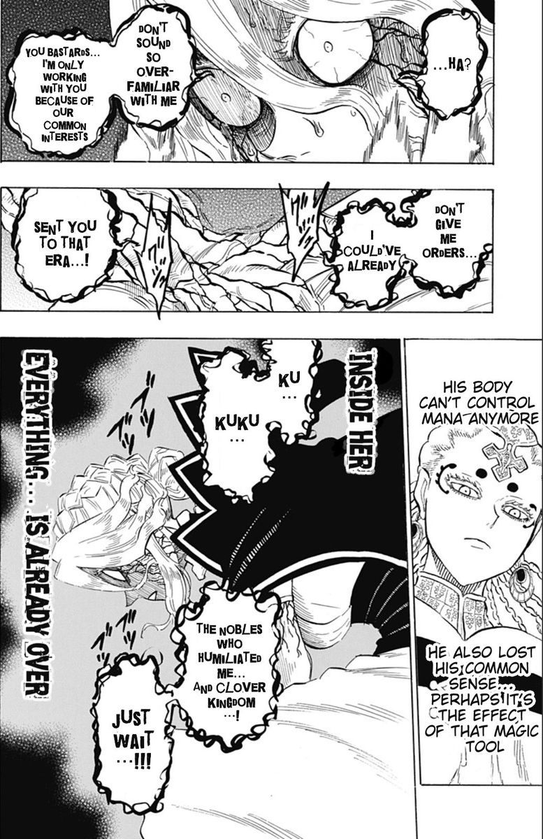 Black Clover Gaiden Quartet Knights Chapter 38 Page 2