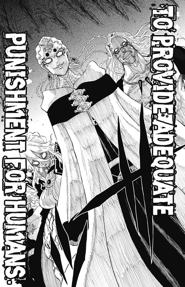 Black Clover Gaiden Quartet Knights Chapter 38 Page 5