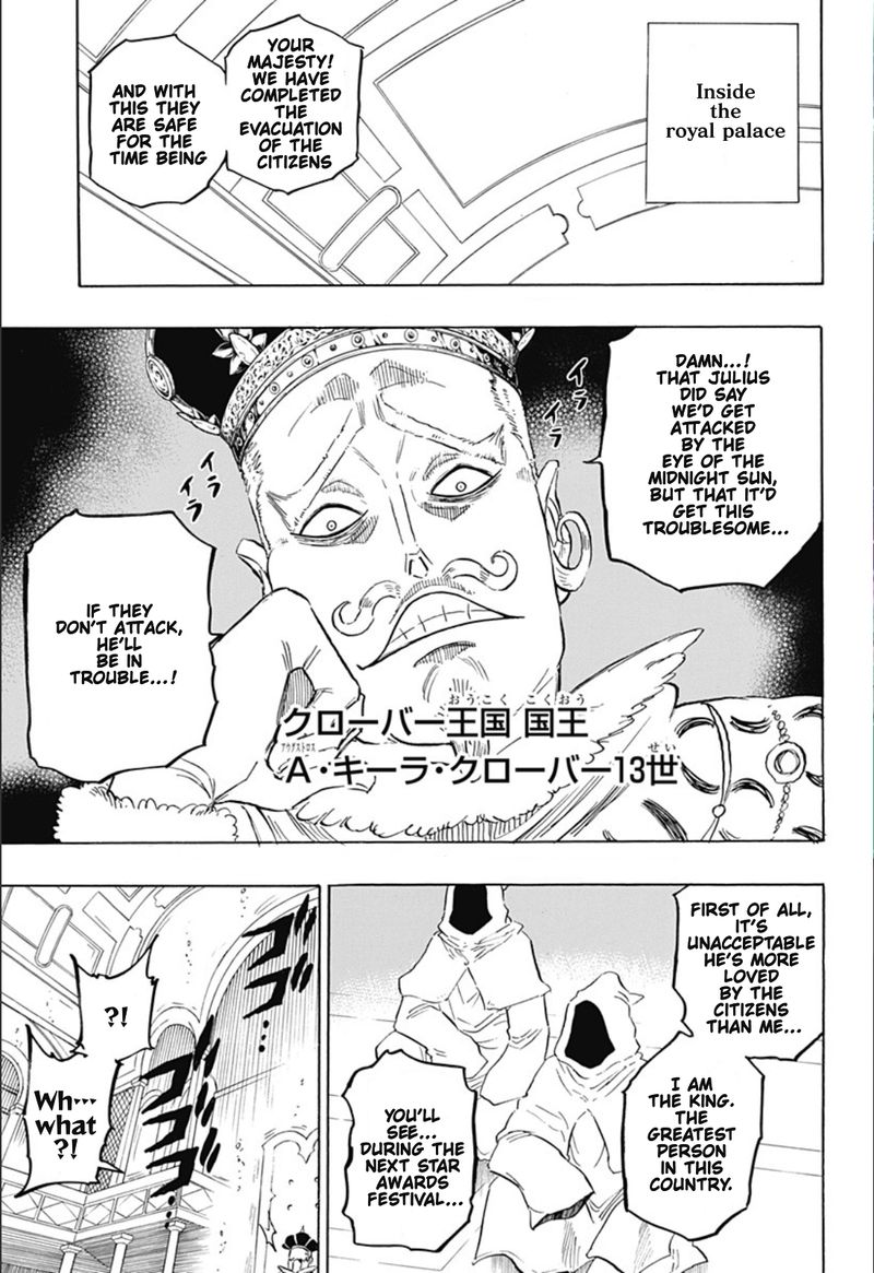 Black Clover Gaiden Quartet Knights Chapter 39 Page 1