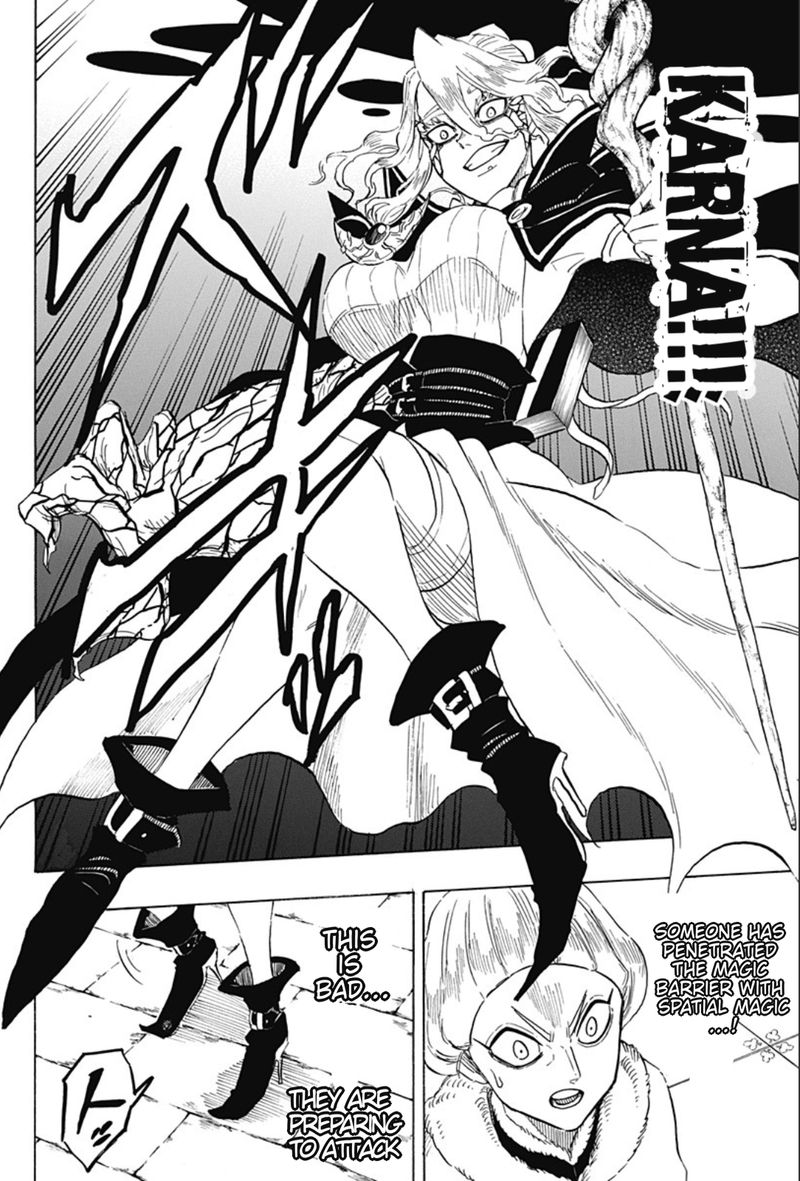 Black Clover Gaiden Quartet Knights Chapter 39 Page 10