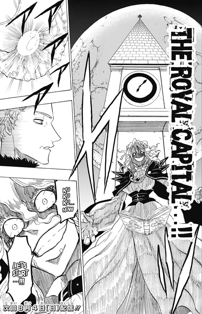 Black Clover Gaiden Quartet Knights Chapter 39 Page 11