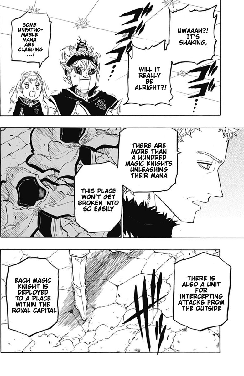 Black Clover Gaiden Quartet Knights Chapter 39 Page 3