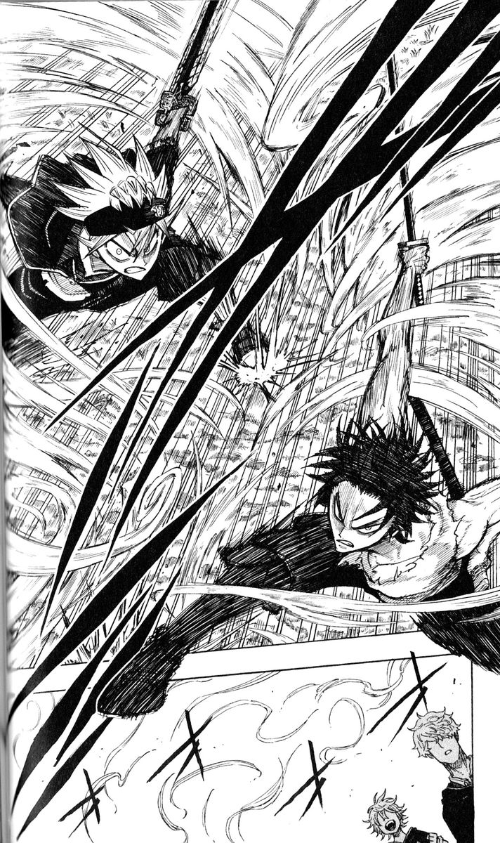 Black Clover Gaiden Quartet Knights Chapter 4 Page 8