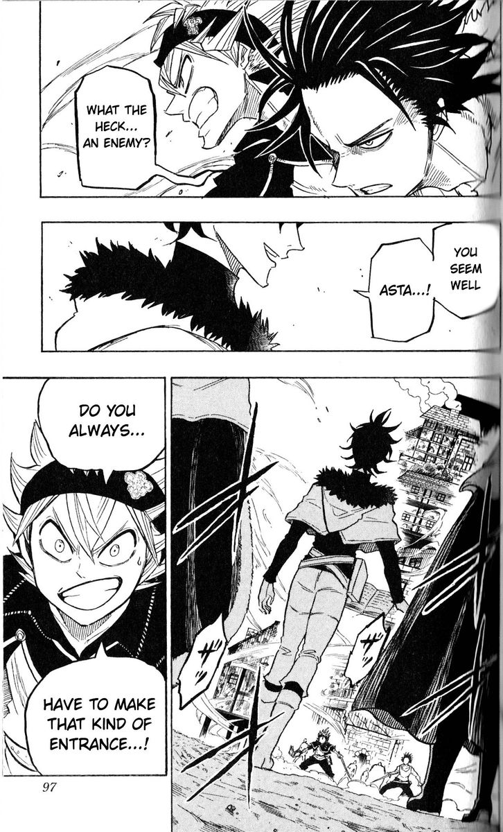 Black Clover Gaiden Quartet Knights Chapter 4 Page 9