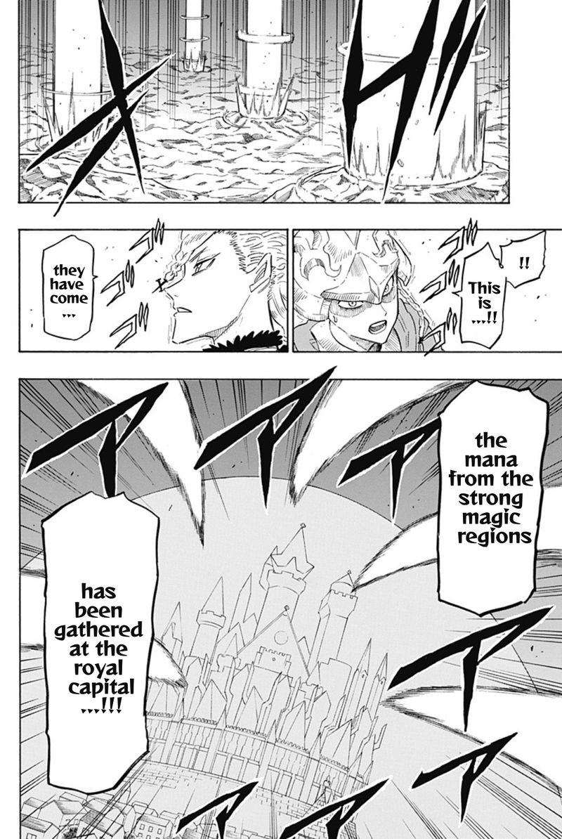 Black Clover Gaiden Quartet Knights Chapter 40 Page 2