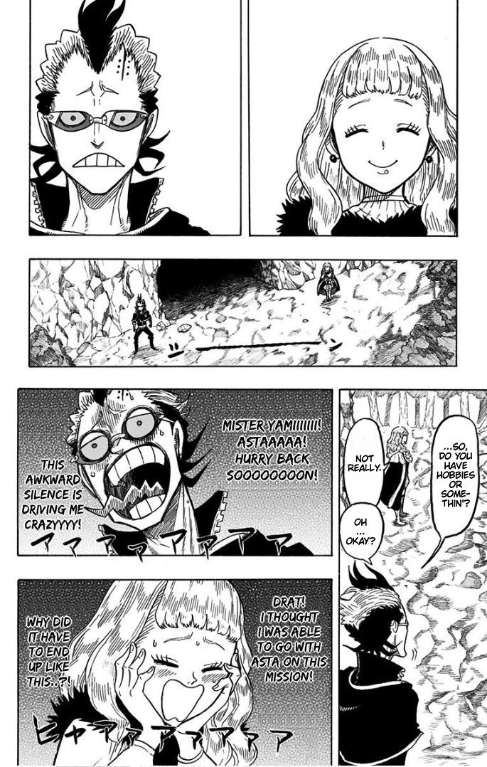 Black Clover Gaiden Quartet Knights Chapter 5 Page 4