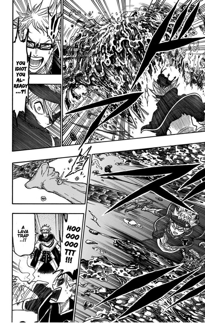 Black Clover Gaiden Quartet Knights Chapter 5 Page 6