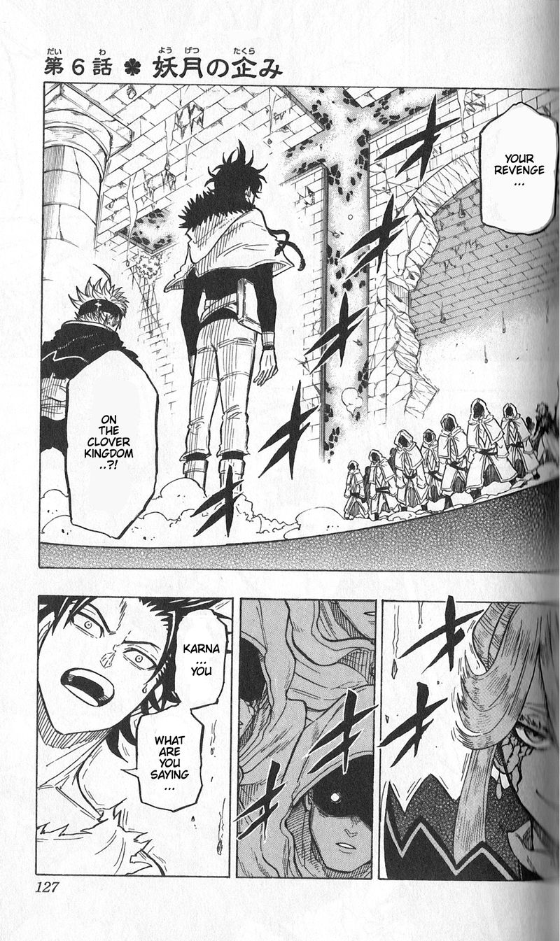 Black Clover Gaiden Quartet Knights Chapter 6 Page 1