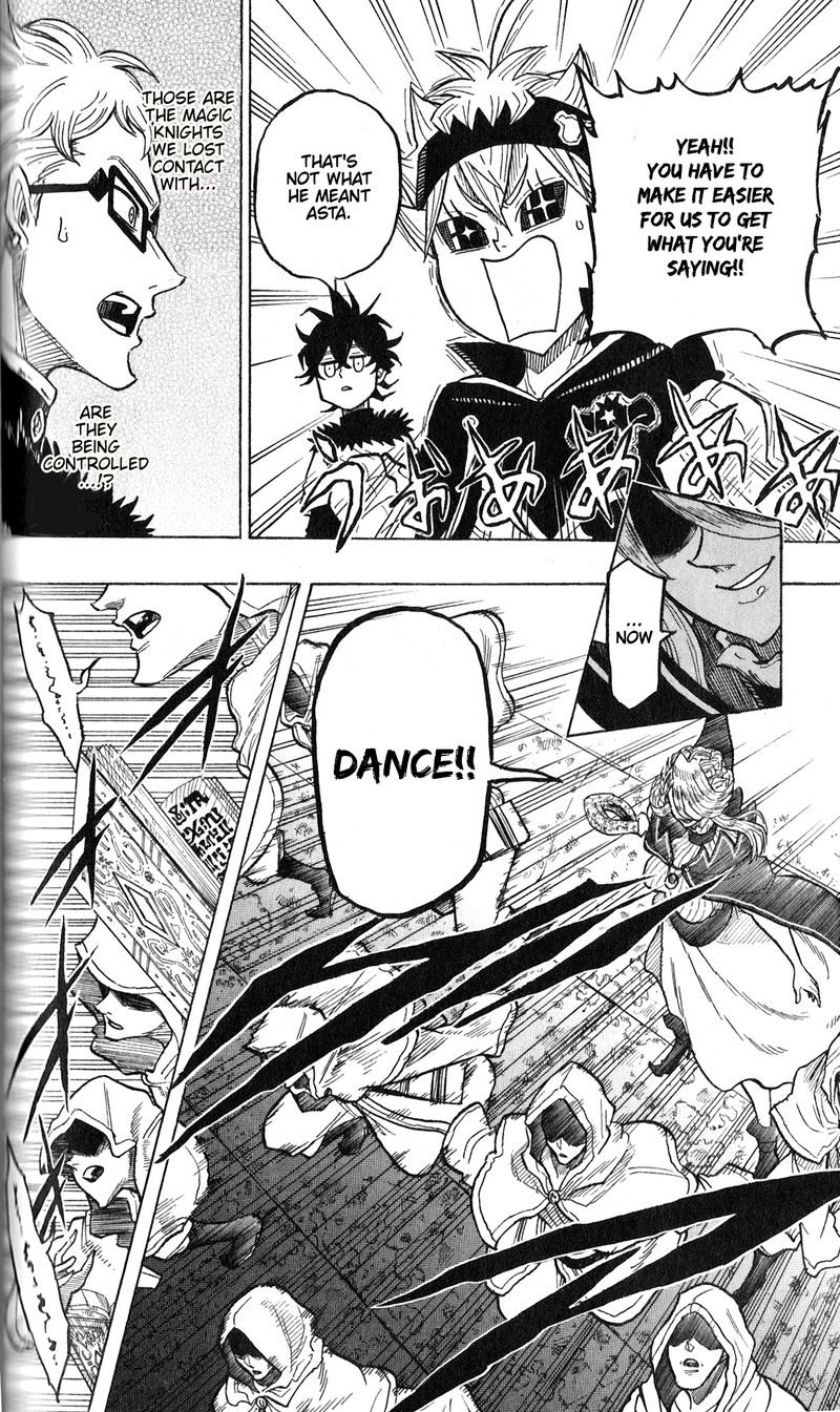 Black Clover Gaiden Quartet Knights Chapter 6 Page 2