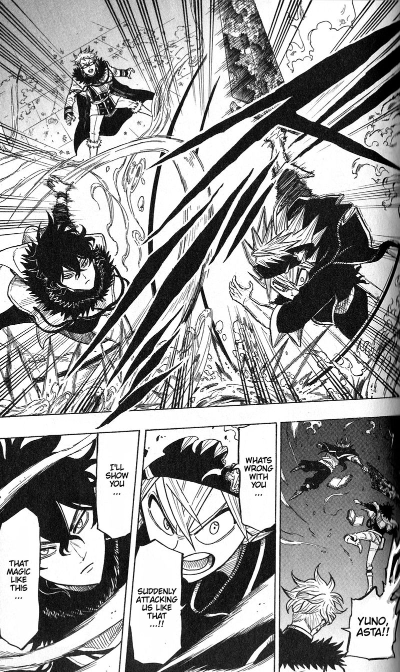 Black Clover Gaiden Quartet Knights Chapter 6 Page 5