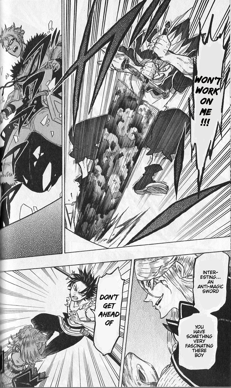 Black Clover Gaiden Quartet Knights Chapter 6 Page 6