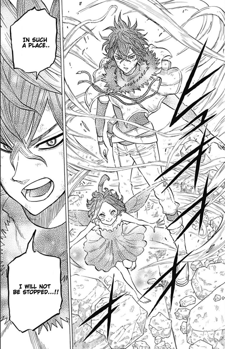 Black Clover Gaiden Quartet Knights Chapter 7 Page 11