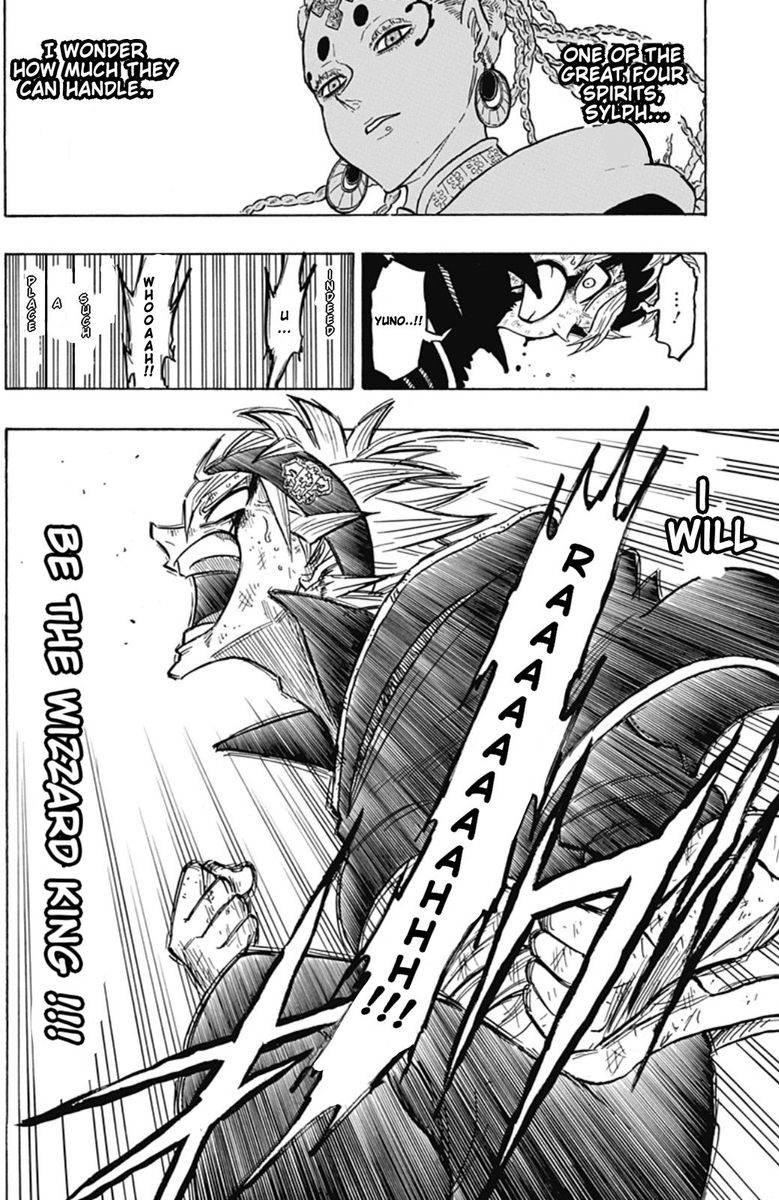 Black Clover Gaiden Quartet Knights Chapter 7 Page 12