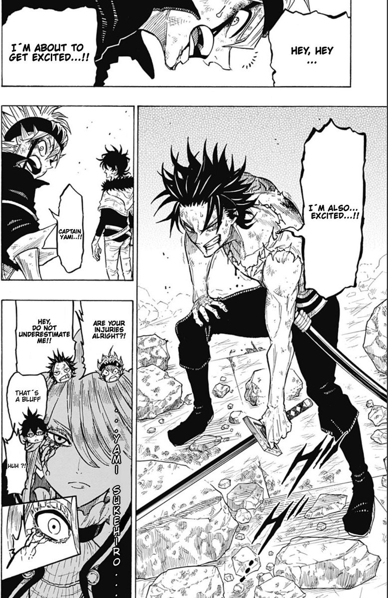 Black Clover Gaiden Quartet Knights Chapter 7 Page 14