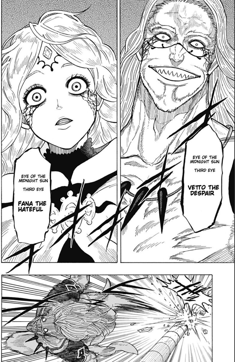 Black Clover Gaiden Quartet Knights Chapter 7 Page 2