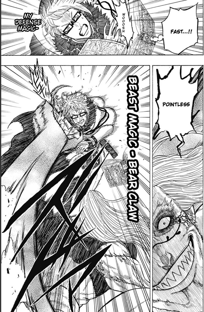 Black Clover Gaiden Quartet Knights Chapter 7 Page 3