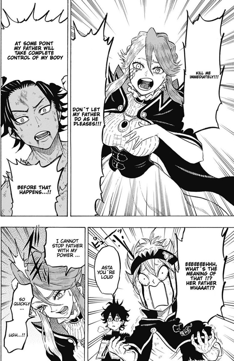 Black Clover Gaiden Quartet Knights Chapter 8 Page 2