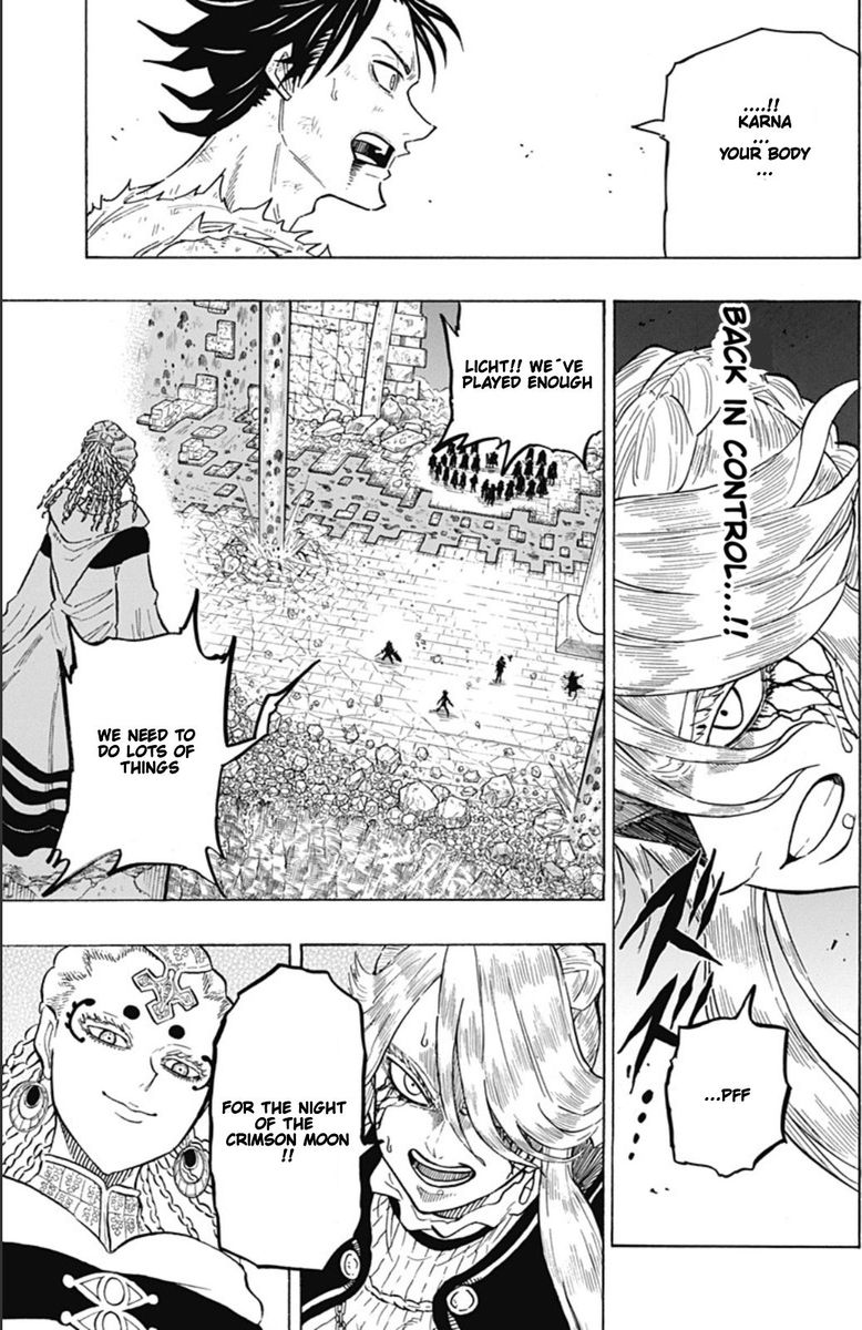 Black Clover Gaiden Quartet Knights Chapter 8 Page 3