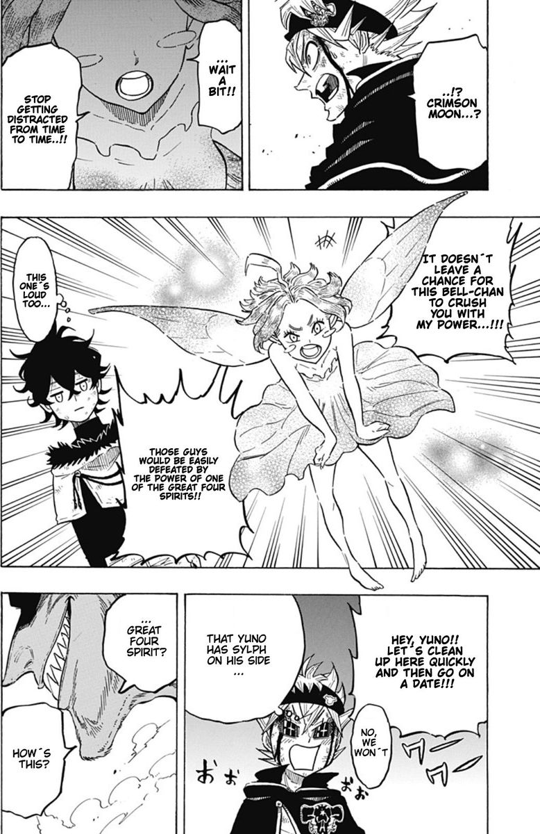 Black Clover Gaiden Quartet Knights Chapter 8 Page 4