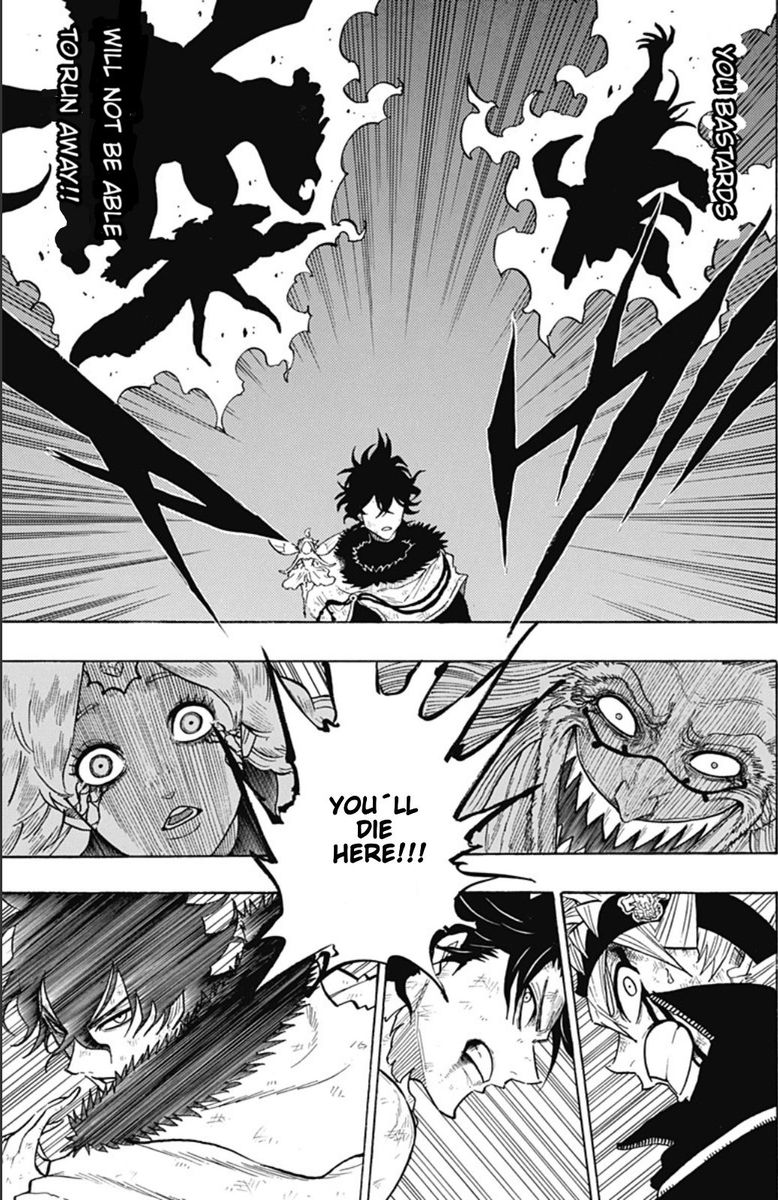 Black Clover Gaiden Quartet Knights Chapter 8 Page 5