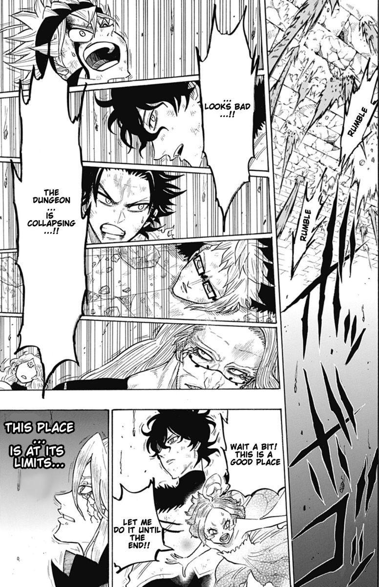 Black Clover Gaiden Quartet Knights Chapter 8 Page 7