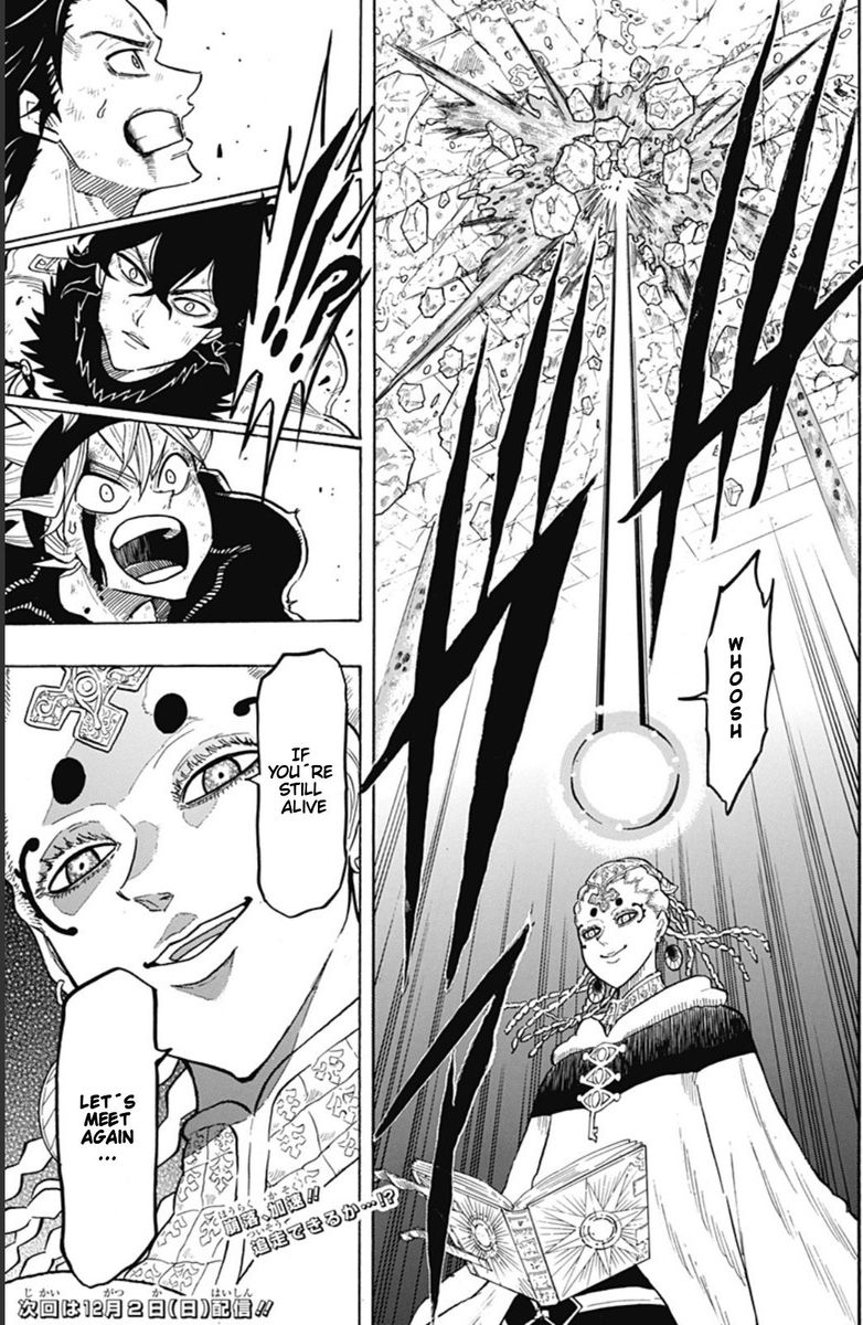 Black Clover Gaiden Quartet Knights Chapter 8 Page 9