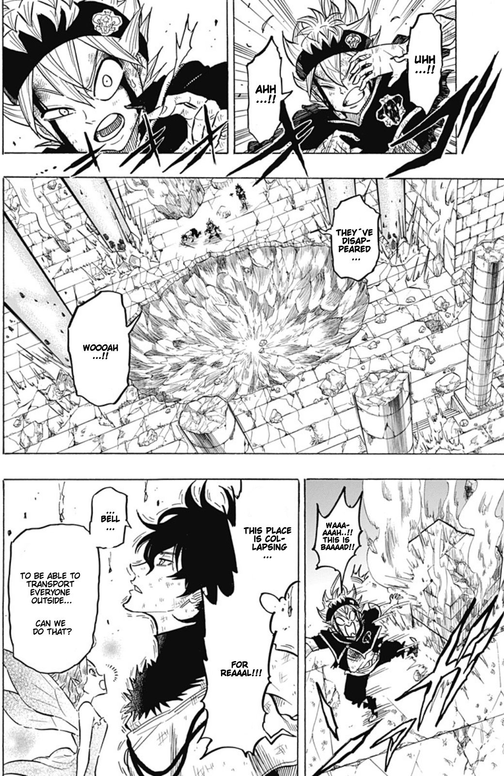 Black Clover Gaiden Quartet Knights Chapter 9 Page 4