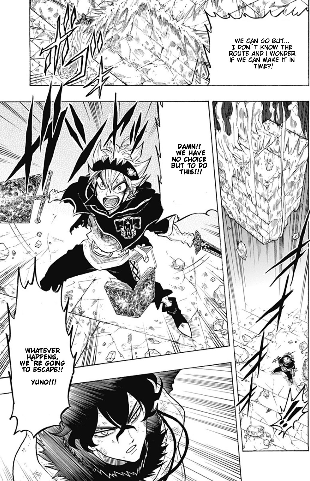 Black Clover Gaiden Quartet Knights Chapter 9 Page 5