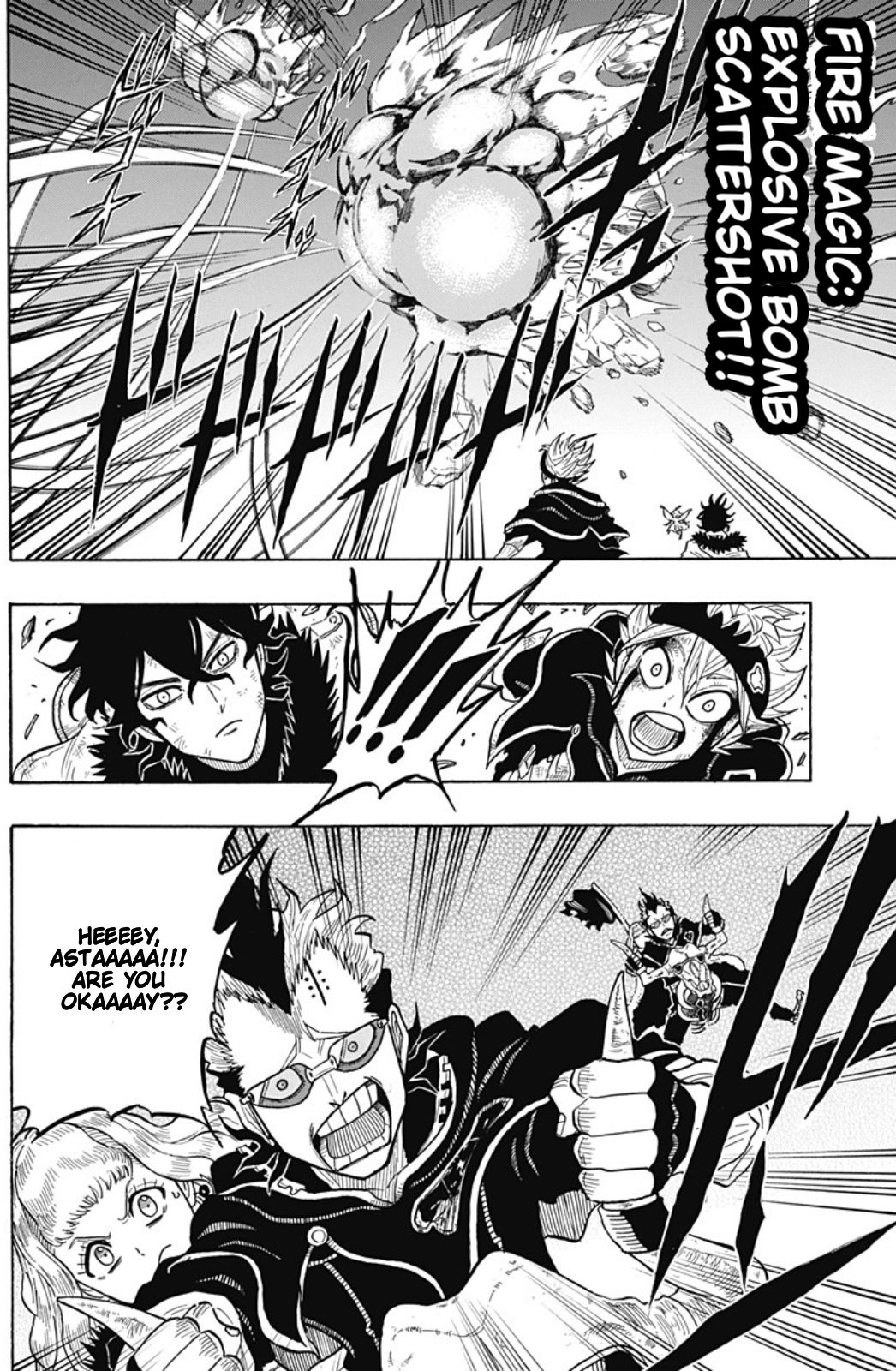 Black Clover Gaiden Quartet Knights Chapter 9 Page 6