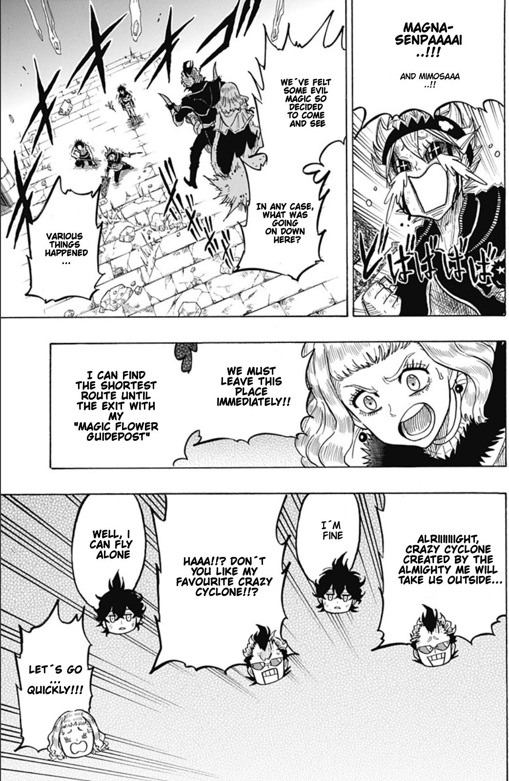 Black Clover Gaiden Quartet Knights Chapter 9 Page 7