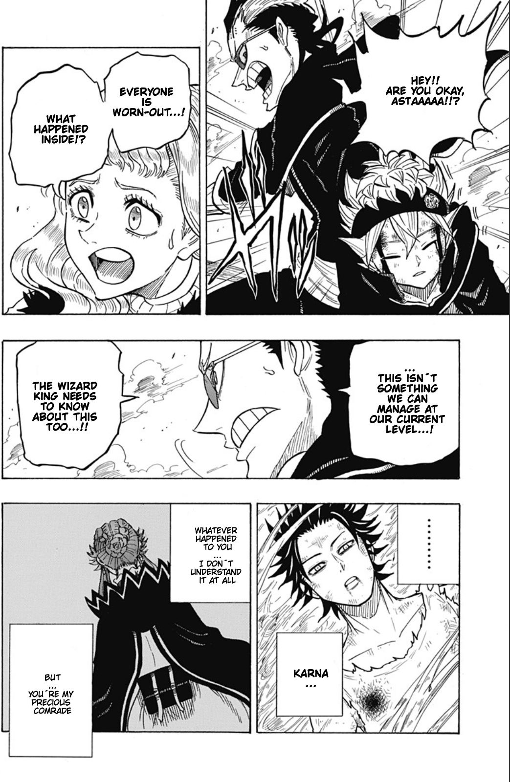 Black Clover Gaiden Quartet Knights Chapter 9 Page 9