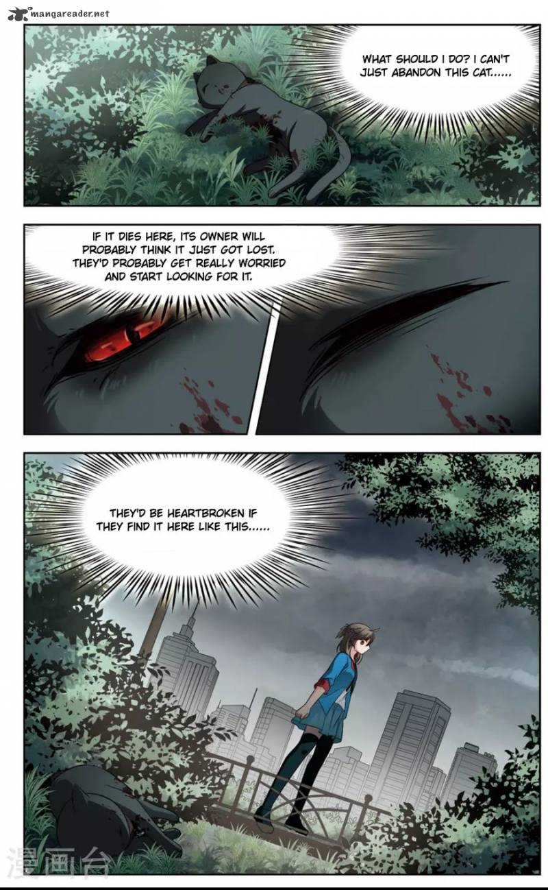 Black Feather Love Song Chapter 1 Page 12