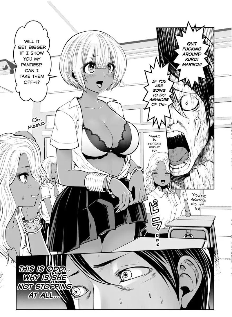 Black Gakkou Ni Tsutomete Shimatta Sensei Chapter 1 Page 10